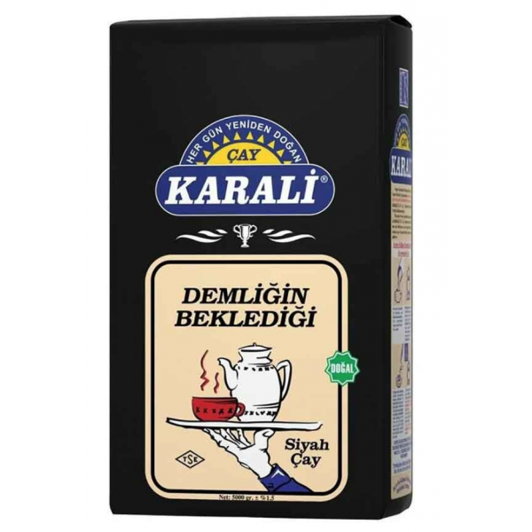 Karali Demliğin Beklediği Çay 5000 Gr