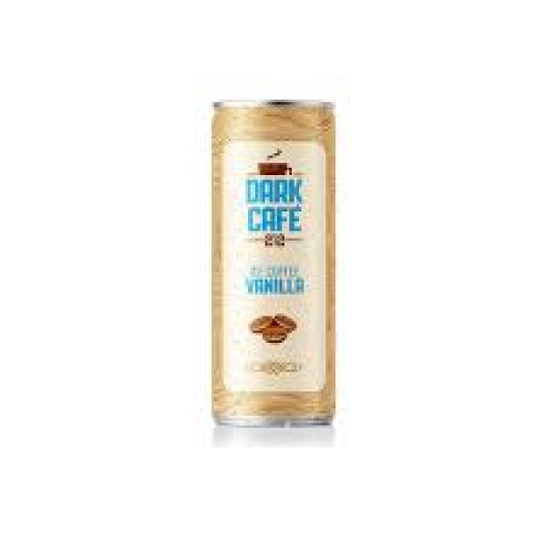 Dark Cafe Ice Coffee Vanilla 250 Ml X 12 Adet