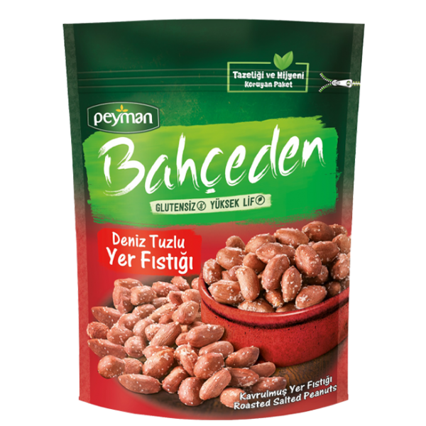 Peyman Bahçeden Glutensiz Kavrulmuş Yer Fıstığı 175 Gr
