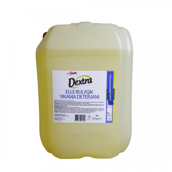 Dextra 20 Kg Elde Bulaşık Yıkama Deterjanı Limon Kokulu