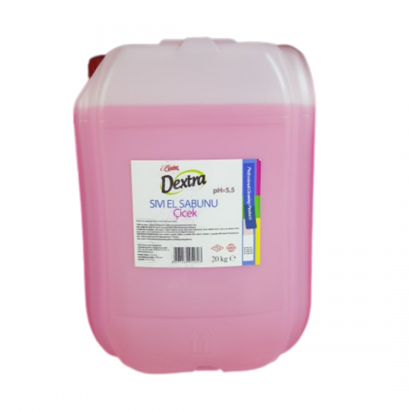 Dextra 20 Kg Sıvı El Sabunu Çiçek Kokulu