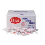 Dizi Stick Şeker 4 Kg