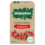 Doğadan Bardak Poşet Çay Kuşburnu 2.5 G X 20 Adet