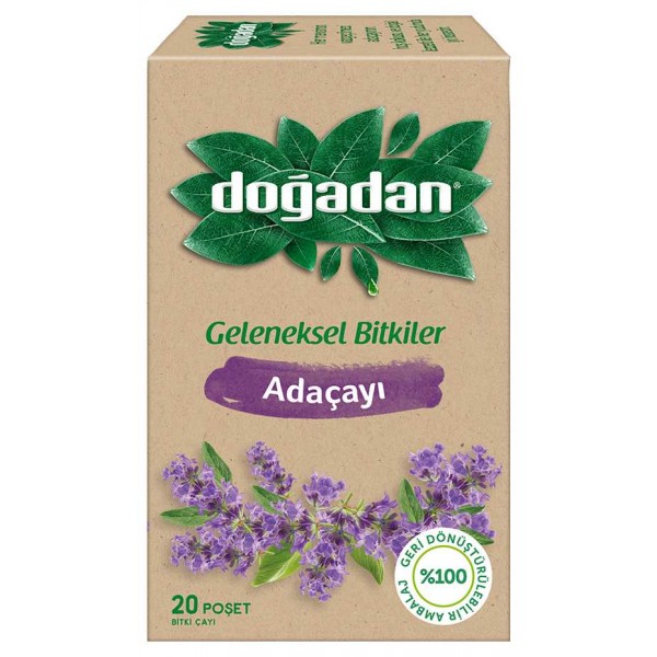 Doğadan Bardak Poşet Ada Çayı 1.32 G X 20 Adet