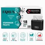 Fanus Dispenser Peçete 100 Yp x 18 Adet
