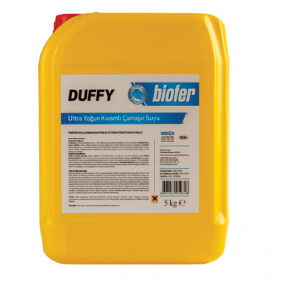 Biofer 5 Lt Duffy Ultra Yoğun Kıvamlı Çamaşır Suyu