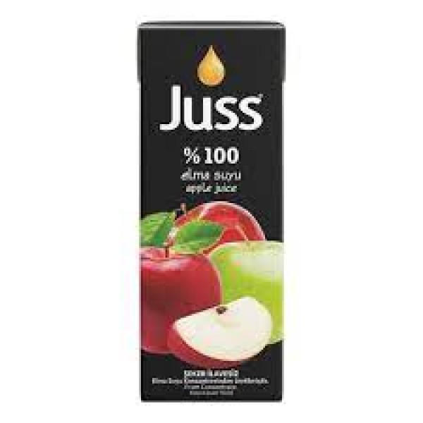 Juss Elma Meyve Suyu 200 ML x 27