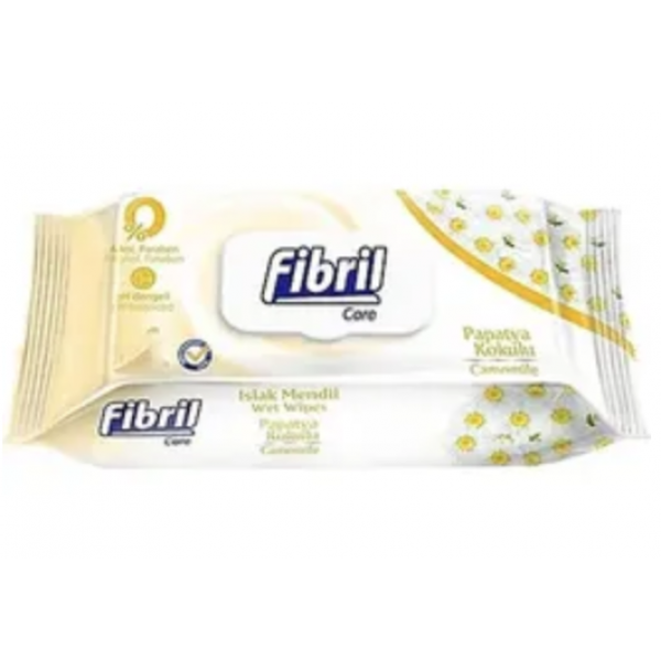 Fibril Islak Havlu Papatya 72 Yp.