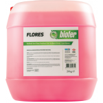 Biofer 20 Kg Flores Parfümlü Sert Yüzey Temizleyici Ve Cila Bakım Ürünü Çiçek Kokulu 