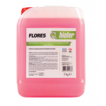 Biofer 5 Kg Flores Parfümlü Sert Yüzey Temizleyici Ve Cila Bakım Ürünü Çiçek Kokulu 