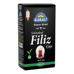 Karali Geleneksel Filiz Siyah Dökme Çay 1 Kg