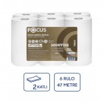 Focus Gold Quick Hareketli Havlu 6 Lı - 47 Mt