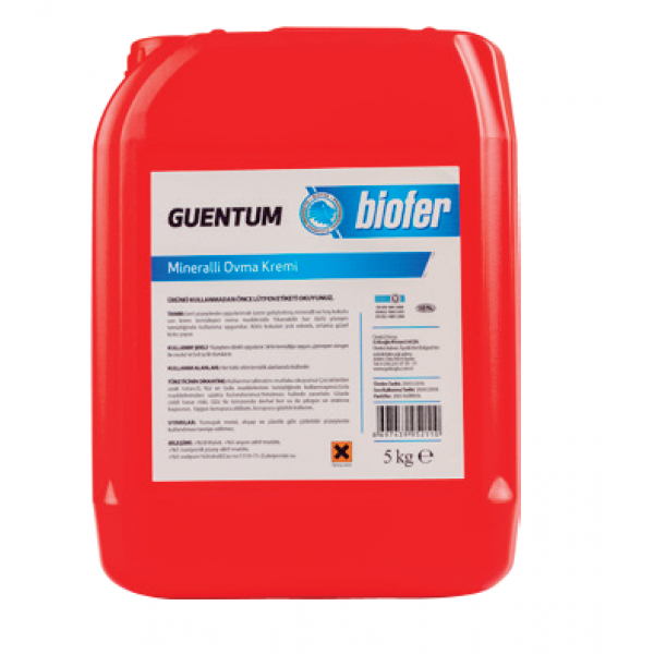 Biofer 5 Lt  Guentum Mineralli Ovma Kremi