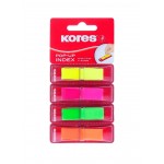 Kores İndex Film  45x12mm 4 Renk 40 Yp 