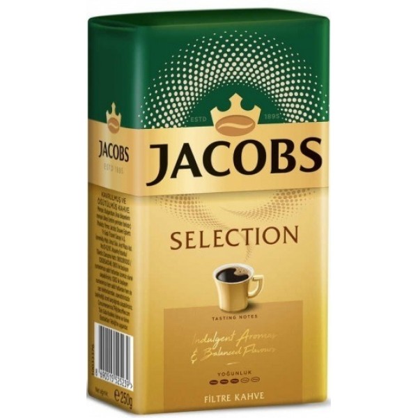 Jacobs Selec. Filtre Kahve 250 Gr