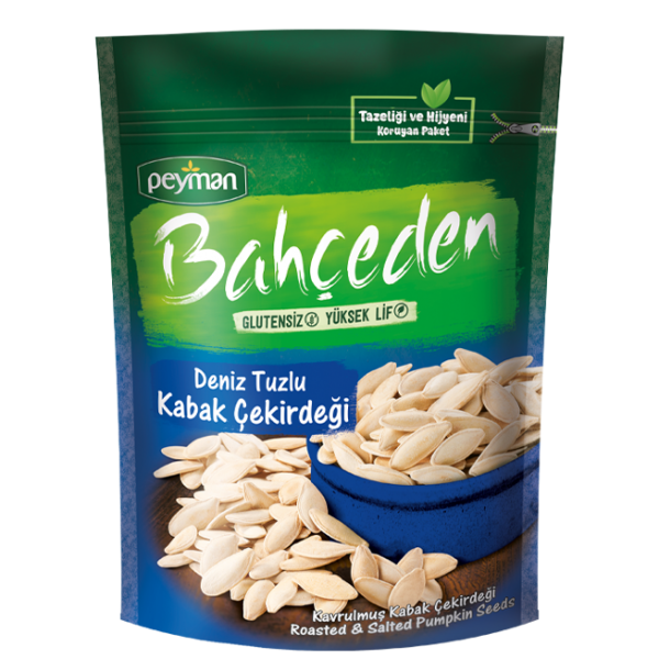 Peyman Bahçeden Glutensiz Kavrulmuş Kabak Çekirdeği 120 Gr