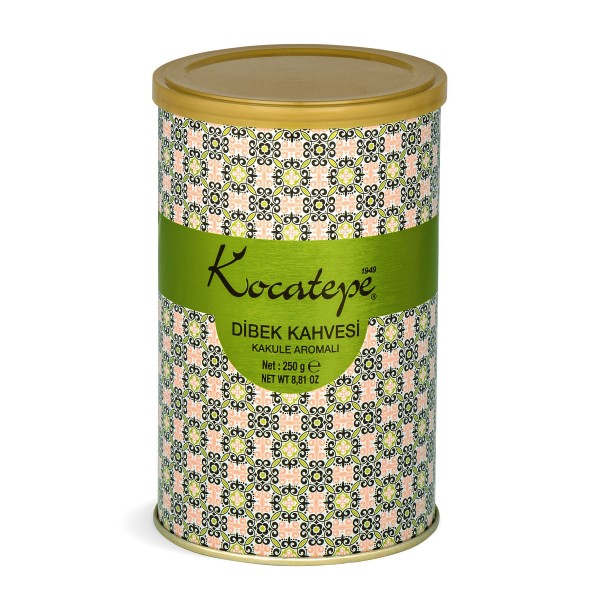 Kocatepe Dibek Kahvesi Kakule Aromalı 250 gr