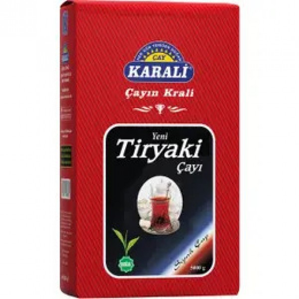 Karali Çay Tiryaki 5 Kg