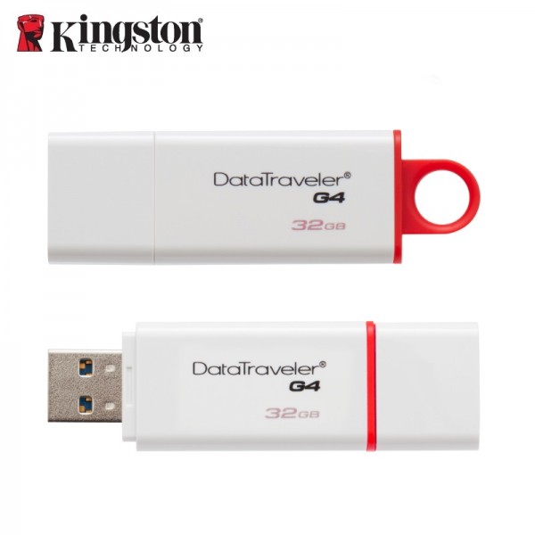 Kingston DataTraveler Usb 3.0 Flash Bellek 32GB