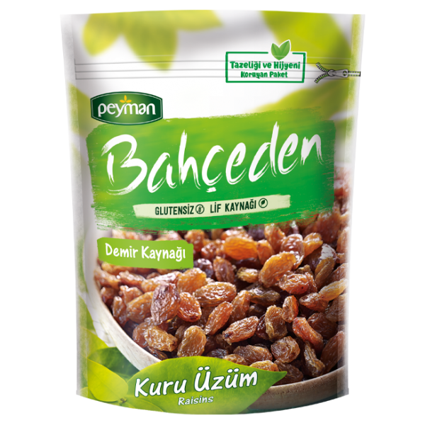 Peyman Bahçeden Glutensiz Kuru Üzüm 200 Gr