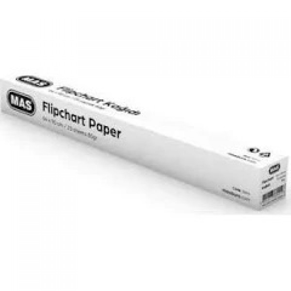 Mas Flipchart Kutulu 64x90 Düz 25 Yaprak 80 Gr