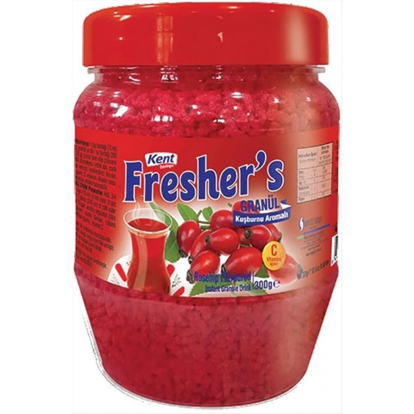 Kent Fresher Granül Kuşburnu Aromalı 300 G