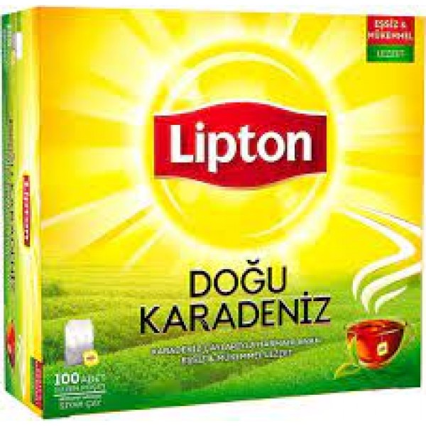 Lipton Doğu Karadeniz Bardak Poşet Çay 2G X 100 Adet