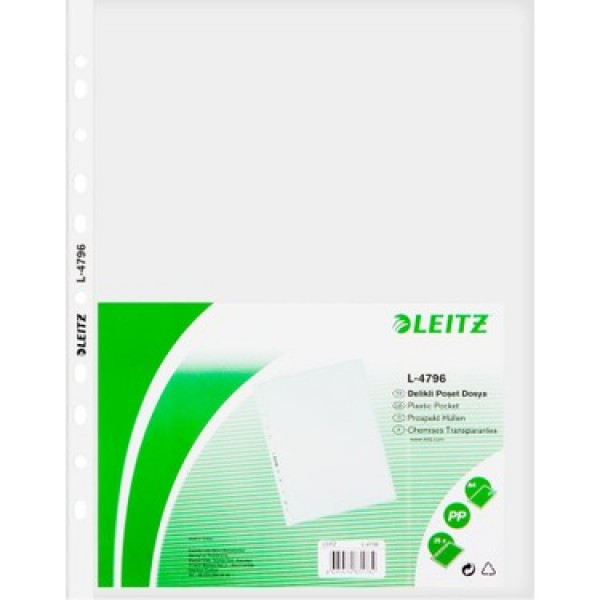 Leitz A4 Poşet Dosya 25'li Paket