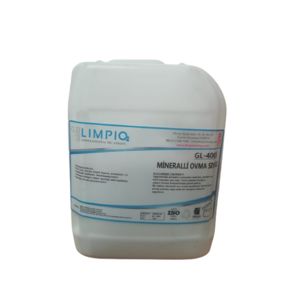 Limpio Mineralli Ovma Kremi 5 L