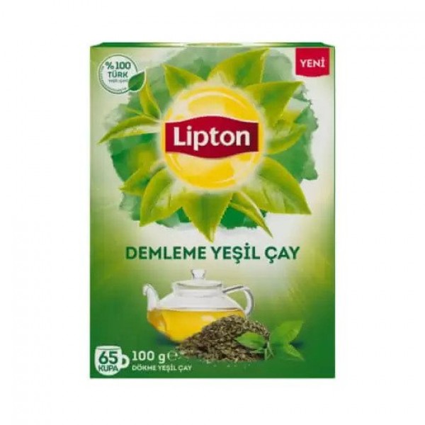 Lipton Yeşil Çay Dökme 100 Gr