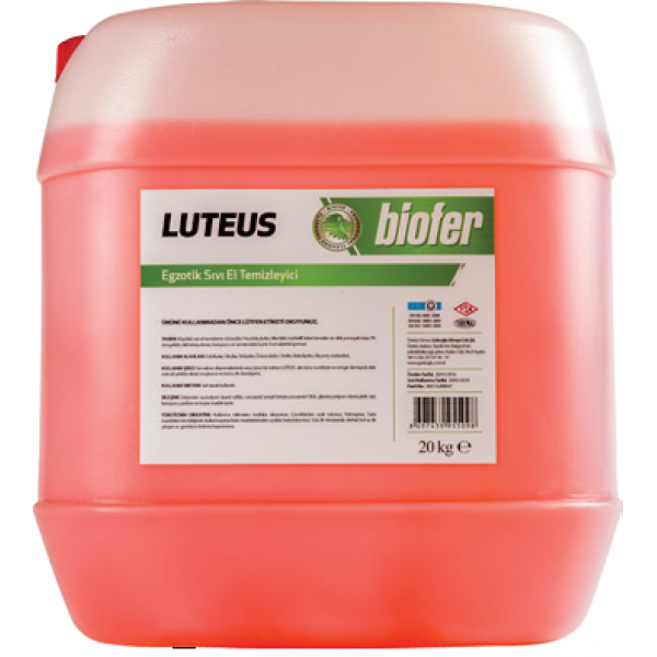 Biofer 20 Kg Luteus Egzotik Sıvı El Sabunu 