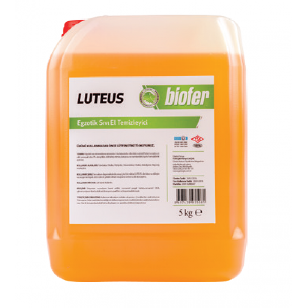 Biofer 5 Kg Luteus Egzotik Sıvı El Sabunu 