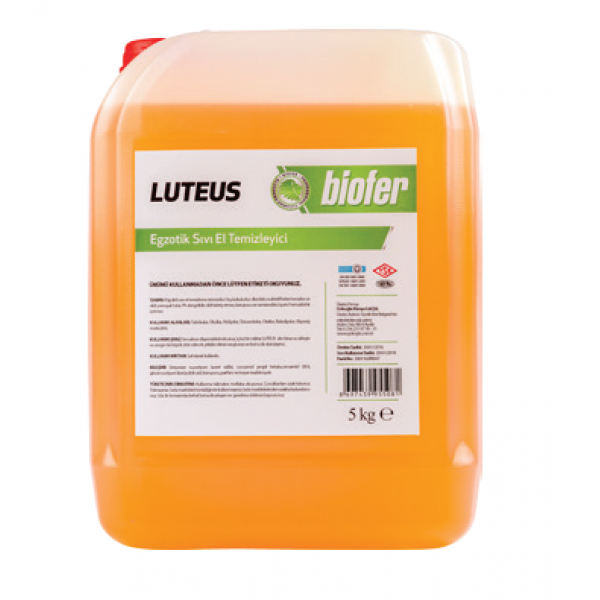 Biofer 5 Lt Luteus Egzotik Sıvı El Sabunu 