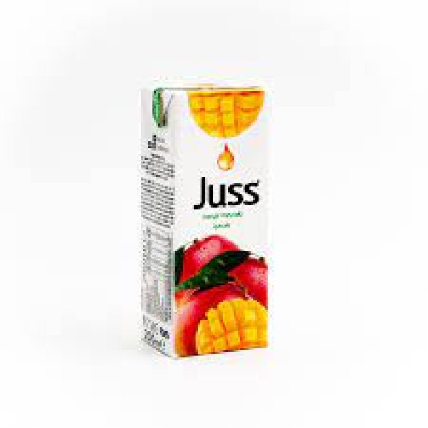 Juss Mango Nektarı 200 Ml x 27