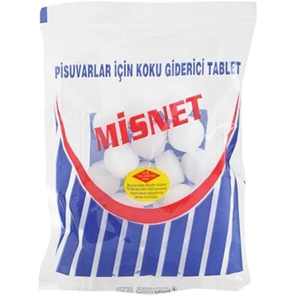 Misnet Pisuvar Koku Giderici Tablet 100 Gr