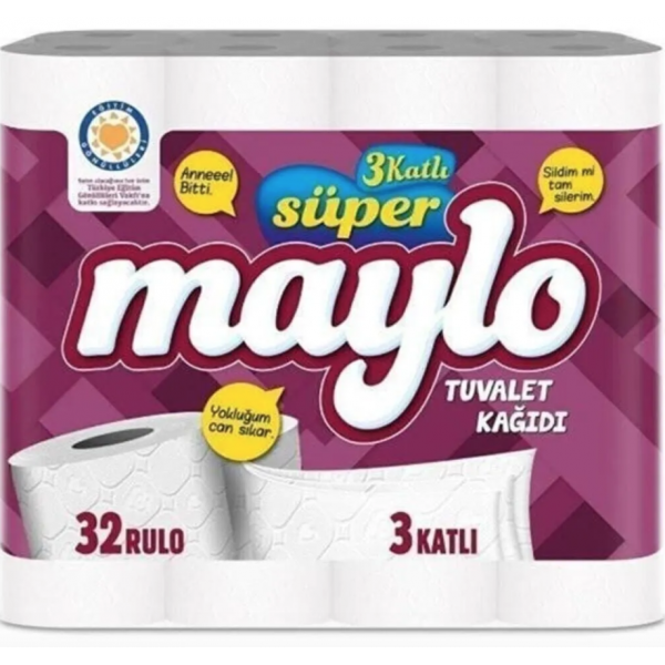 Maylo Süper Tuvalet Kağıdı 32'li