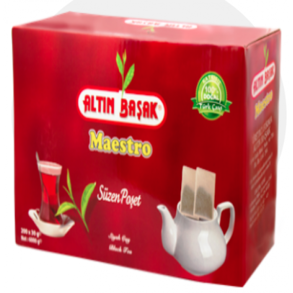 ALTINBAŞAK MAESTRO DEMLİK POŞET ÇAY 30 GR X 200 ADET