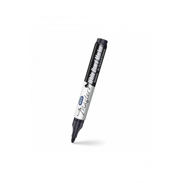 Mas Master White Board Marker Siyah
