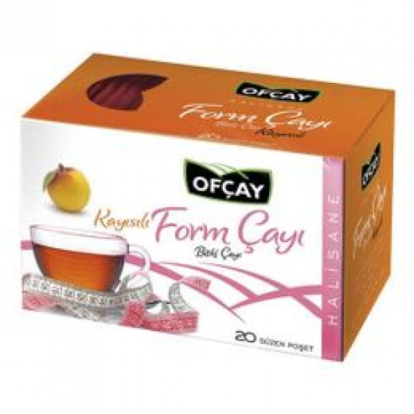 Ofçay Halisane Kayısılı Form Çayı 20x2Gr