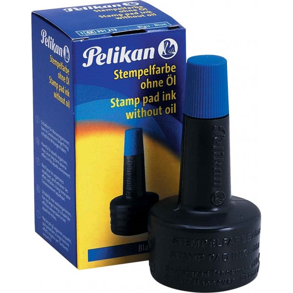 Pelikan Istampa Mürekkebi 28 ML Mavi