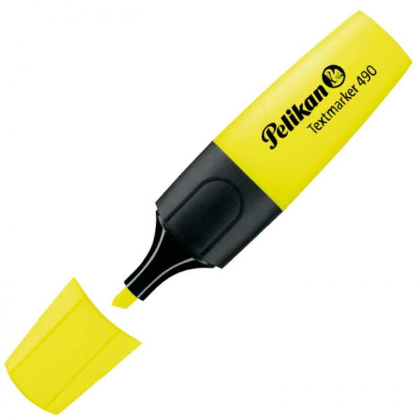 Pelikan Fosforlu İşaretleme Kalemi Sarı