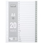 Kraf Seperatör A4 A-Z Harfli