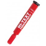 Hi-Text Permanent Marker Yuvarlak Uç Kırmızı 830pb