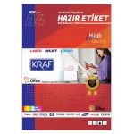 Kraf Lazer Etiket KF-2024 64 X 34 mm