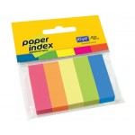 Kraf Yapışkanlı Not Kağıt 15x50mm 5 Renk X 100 Sy