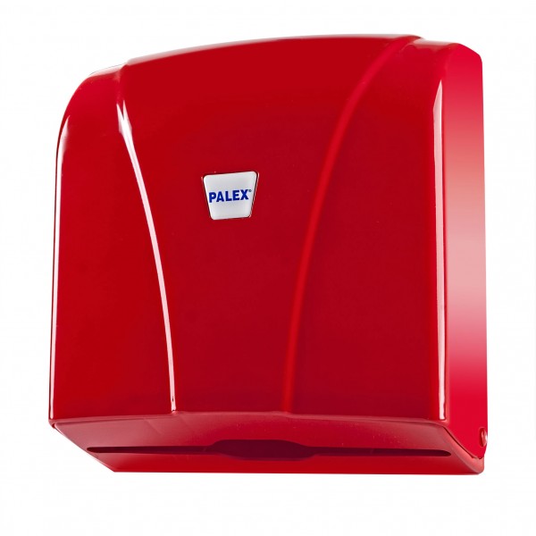 Palex Z Katlamalı Havlu Dispenseri - Kırmızı 21 cm