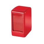 Palex Masaüstü Peçete Dispenseri Kırmızı (Ağır)