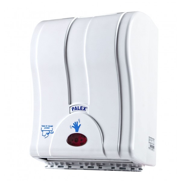 Palex Prestij Sensörlü Havlu Dispenseri - Beyaz 21 cm