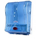 Palex Prestij Sensörlü Havlu Dispenseri - Şeffaf Mavi 21 cm