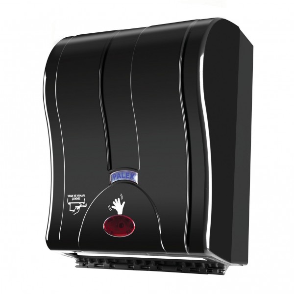 Palex Prestij Sensörlü Havlu Dispenseri - Siyah 21 cm